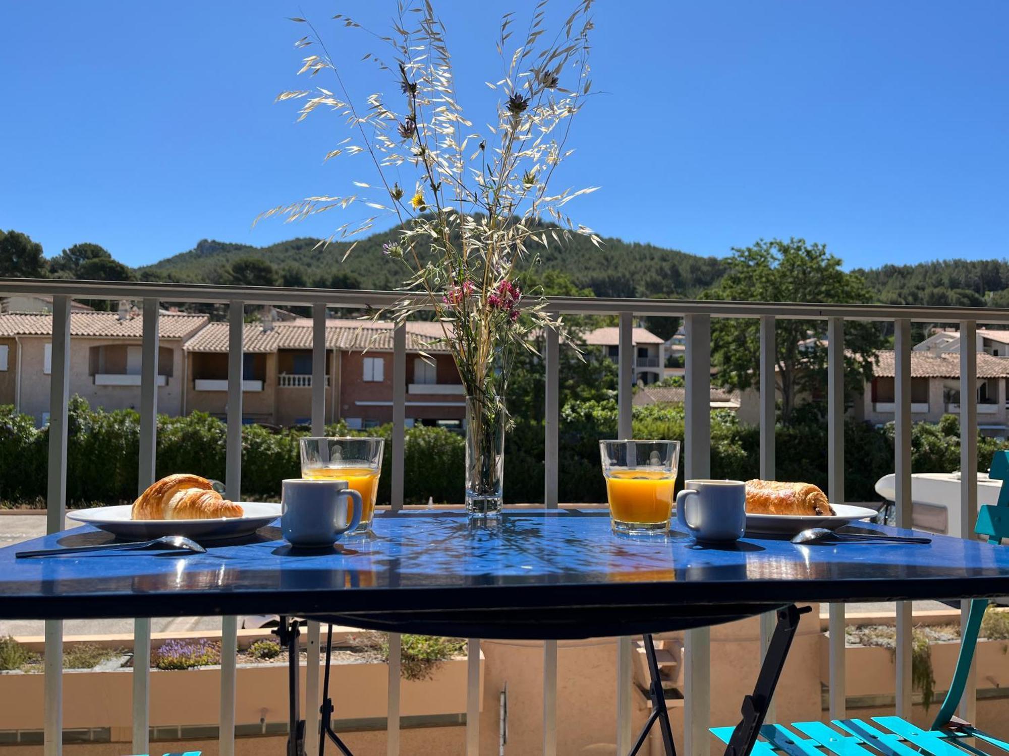 Studio Cosy En Bord De Mer 滨海圣西尔 外观 照片