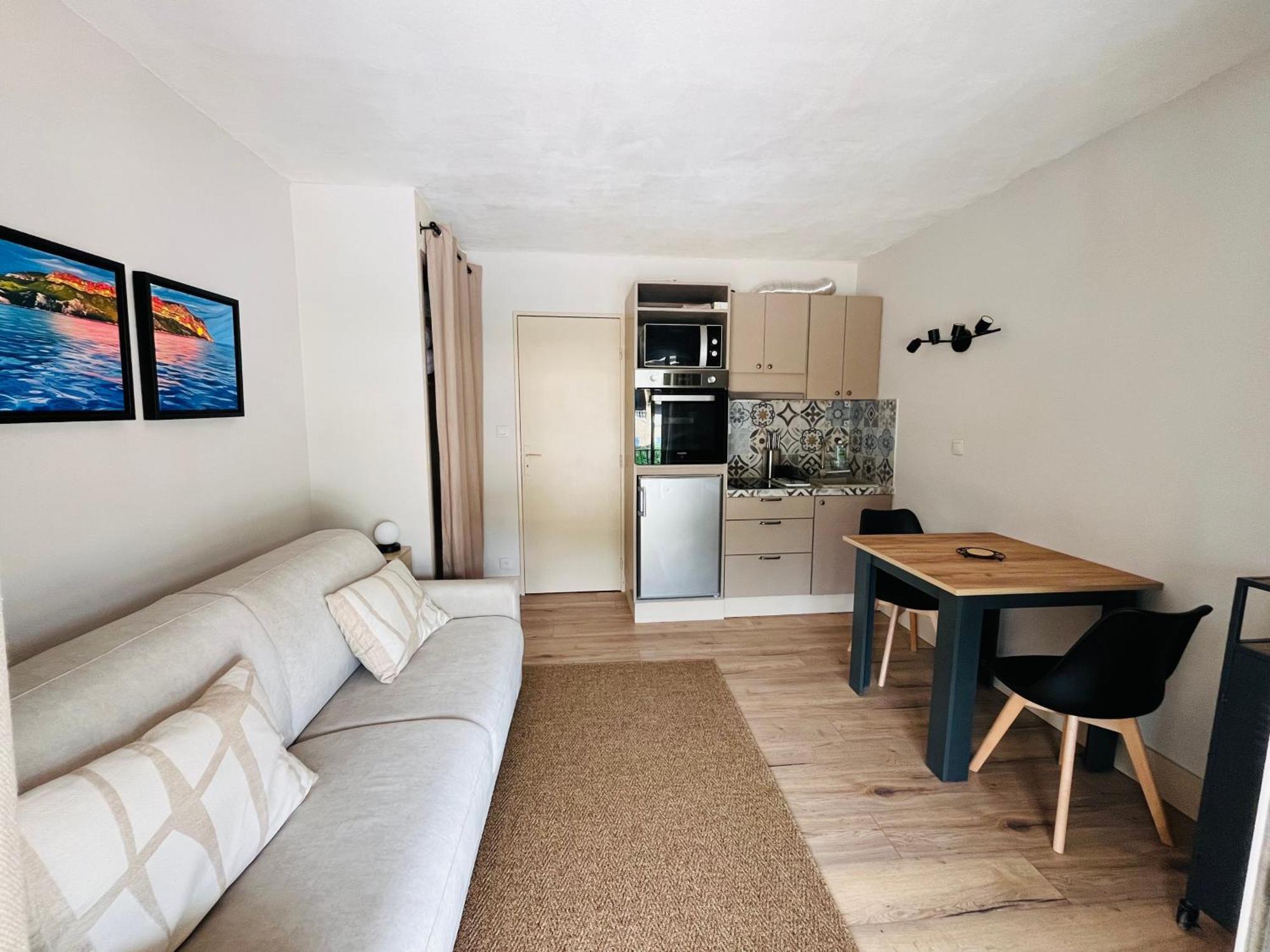 Studio Cosy En Bord De Mer 滨海圣西尔 外观 照片