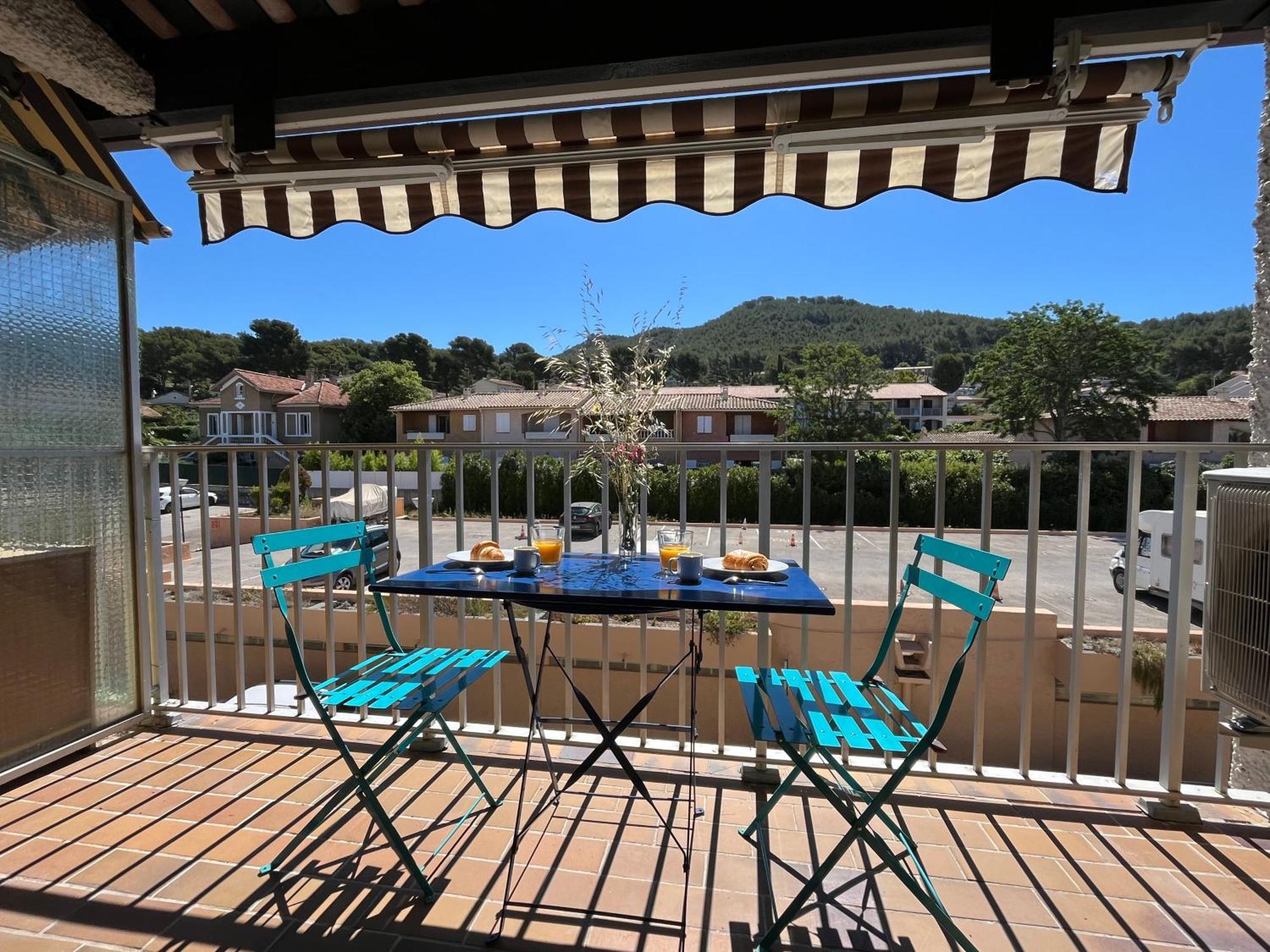 Studio Cosy En Bord De Mer 滨海圣西尔 外观 照片