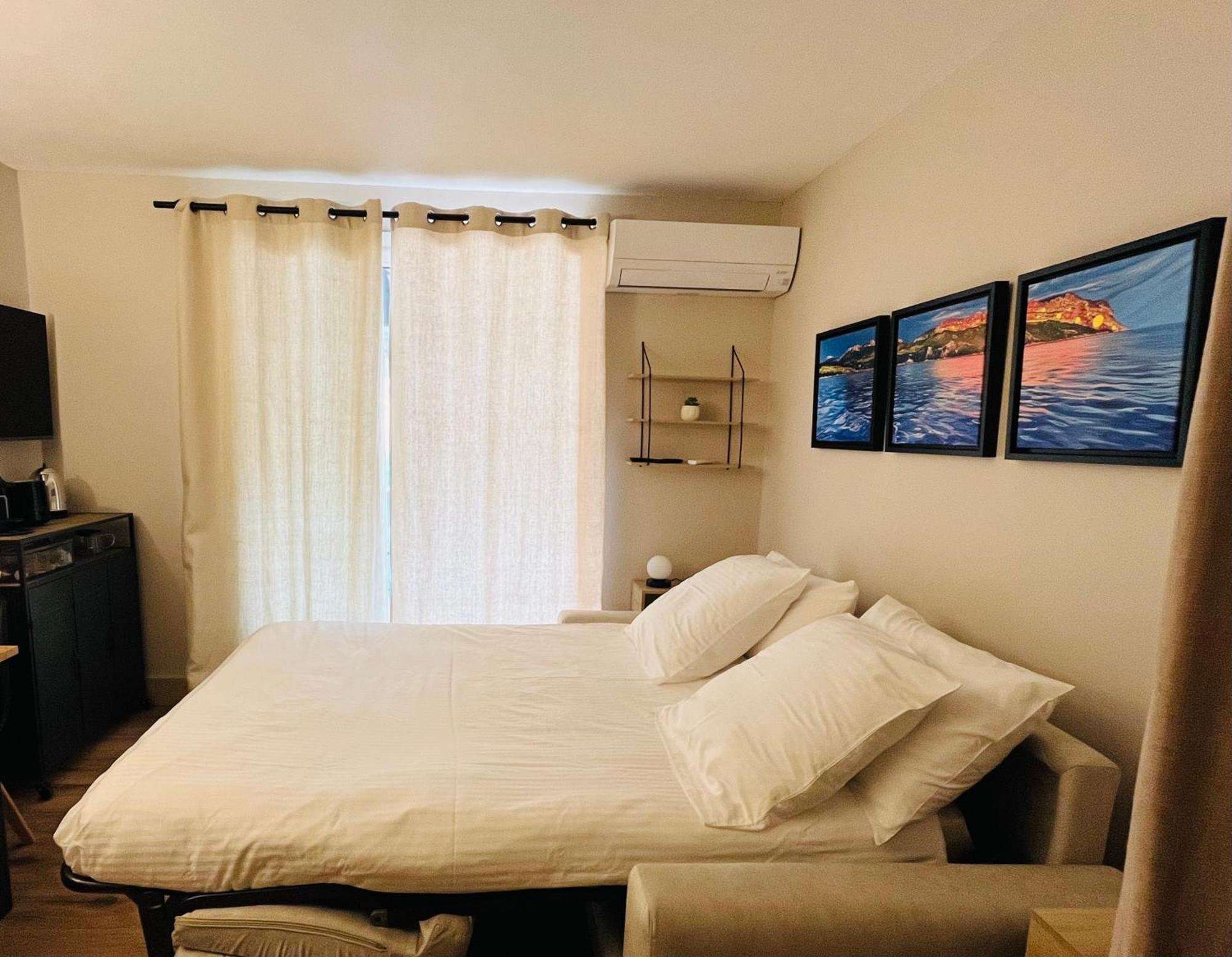 Studio Cosy En Bord De Mer 滨海圣西尔 外观 照片
