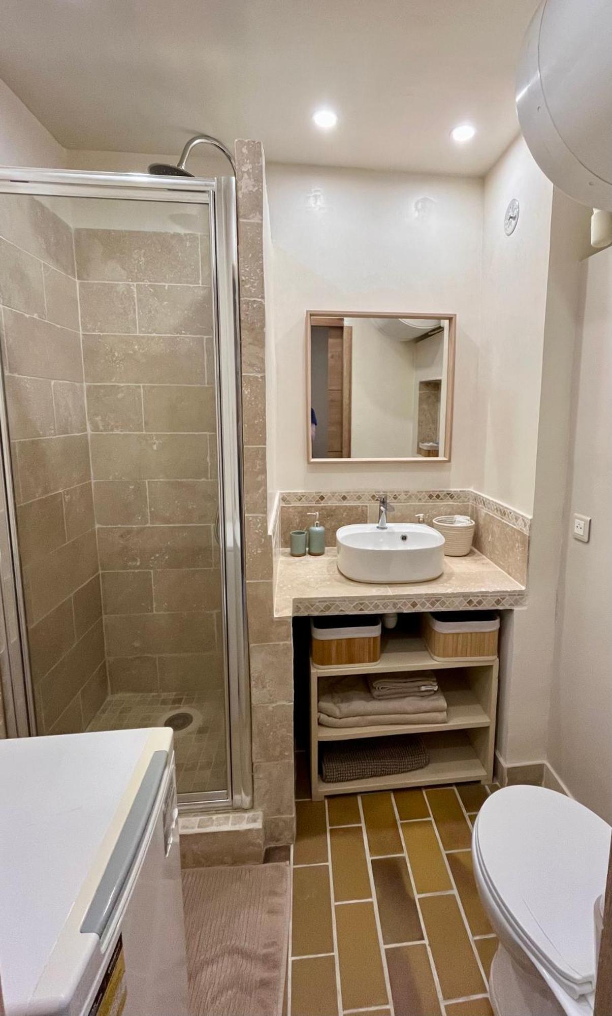 Studio Cosy En Bord De Mer 滨海圣西尔 外观 照片